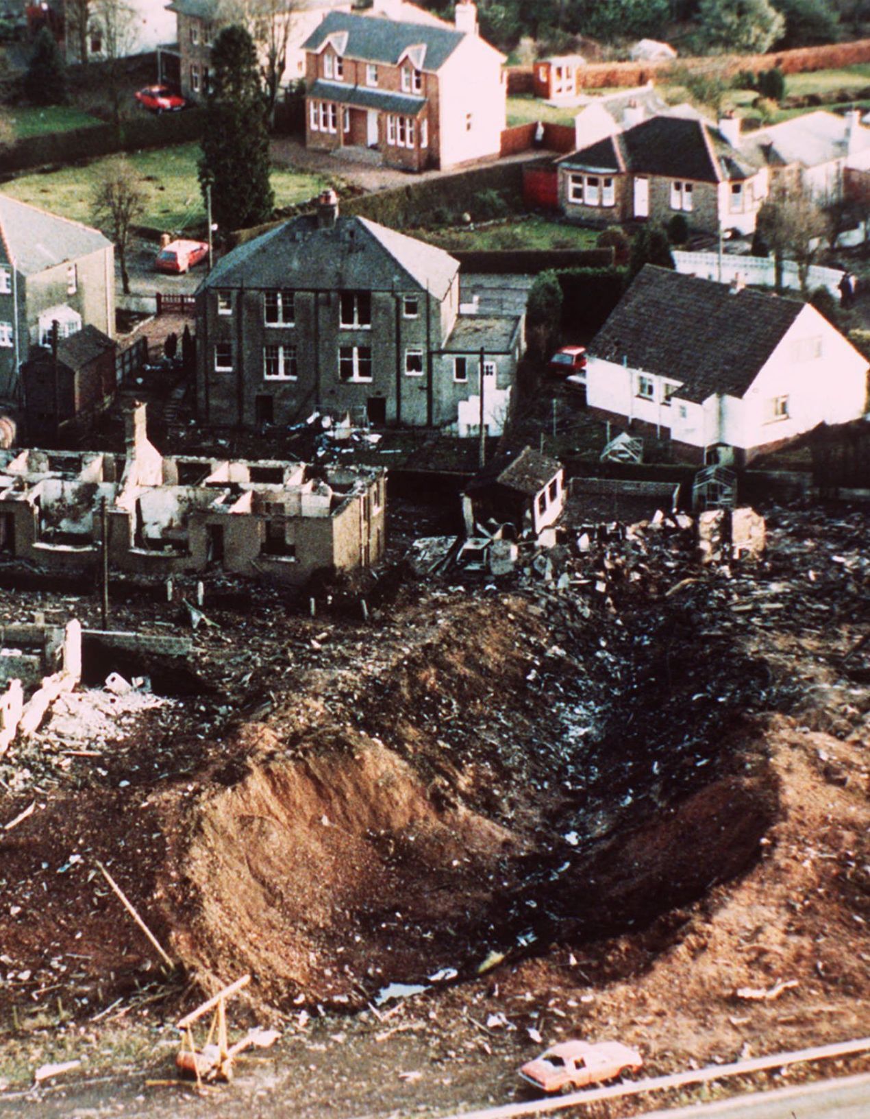 1988: Lockerbie crash